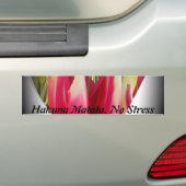 Product aanpassen bumpersticker (Op auto)