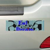 Product aanpassen bumpersticker (Op auto)