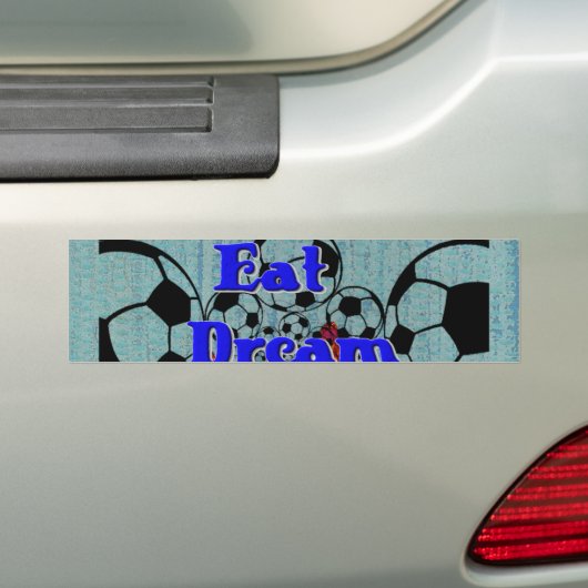 Product aanpassen bumpersticker (Op auto)