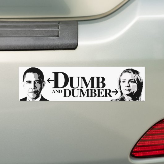 Product aanpassen bumpersticker (Op auto)