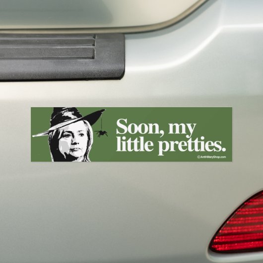 Product aanpassen bumpersticker (Op auto)