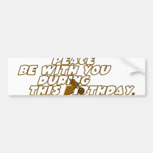 Product aanpassen bumpersticker