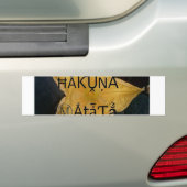 Product aanpassen bumpersticker (Op auto)