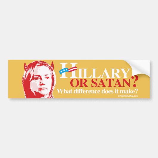 Product aanpassen bumpersticker (Voorkant)