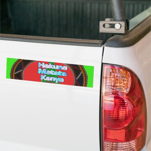 Product aanpassen bumpersticker (Op Truck)