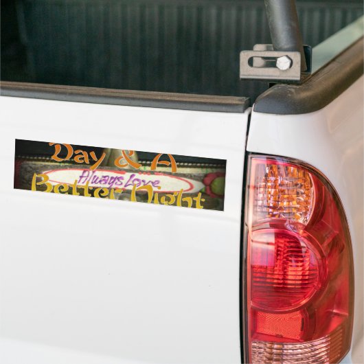 Product aanpassen bumpersticker (Op Truck)
