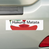 Product aanpassen bumpersticker (Op auto)
