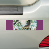 Product aanpassen bumpersticker (Op auto)
