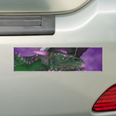 Product aanpassen bumpersticker (Op auto)