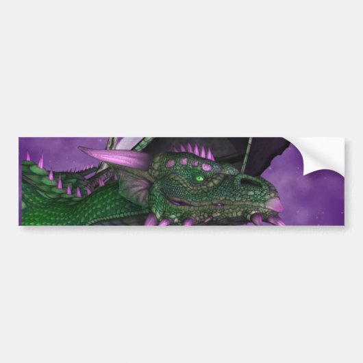 Product aanpassen bumpersticker (Voorkant)
