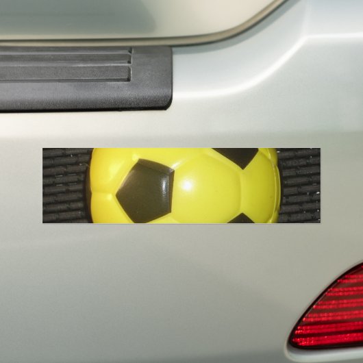 Product aanpassen bumpersticker (Op auto)