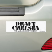 Product aanpassen bumpersticker (Op auto)