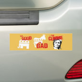 Product aanpassen bumpersticker (Op auto)