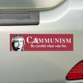 Product aanpassen bumpersticker (Op auto)