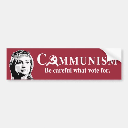 Product aanpassen bumpersticker (Voorkant)