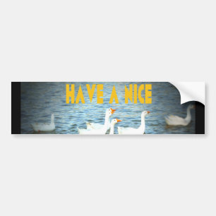 Product aanpassen bumpersticker