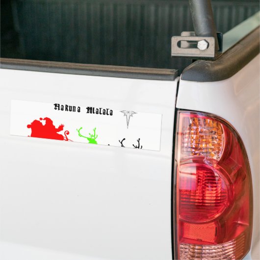Product aanpassen bumpersticker (Op Truck)