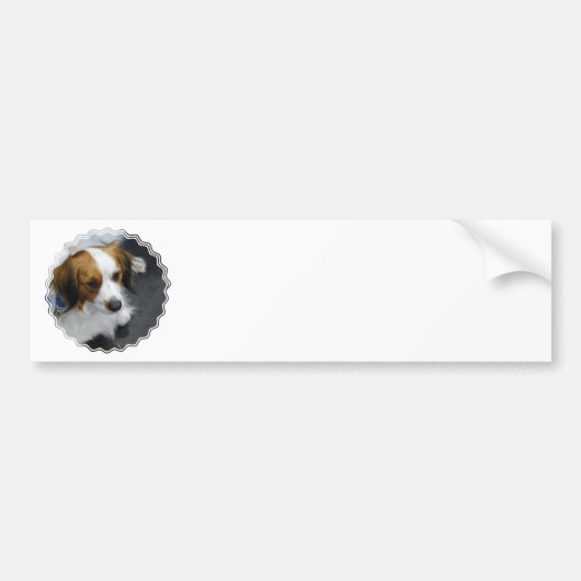 Product aanpassen bumpersticker (Voorkant)