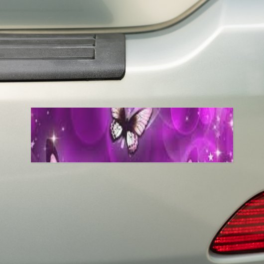 Product aanpassen bumpersticker (Op auto)