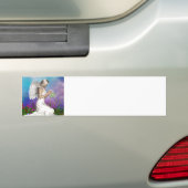 Product aanpassen bumpersticker (Op auto)