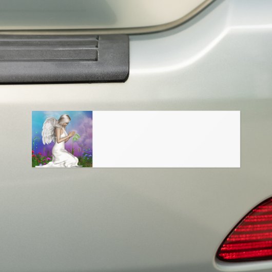 Product aanpassen bumpersticker (Op auto)