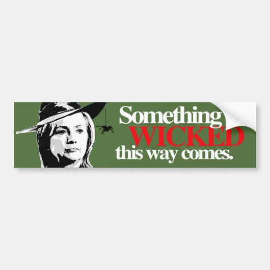 Product aanpassen bumpersticker (Voorkant)