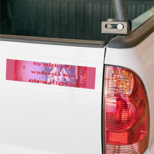 Product aanpassen bumpersticker (Op Truck)