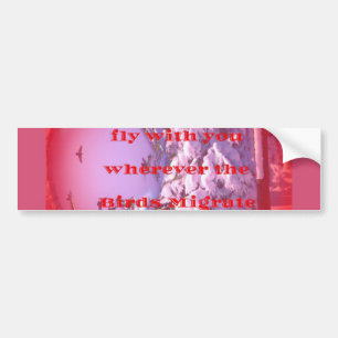 Product aanpassen bumpersticker