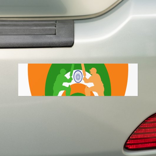 Product aanpassen bumpersticker (Op auto)