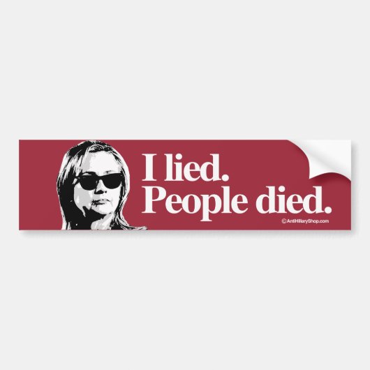 Product aanpassen bumpersticker (Voorkant)
