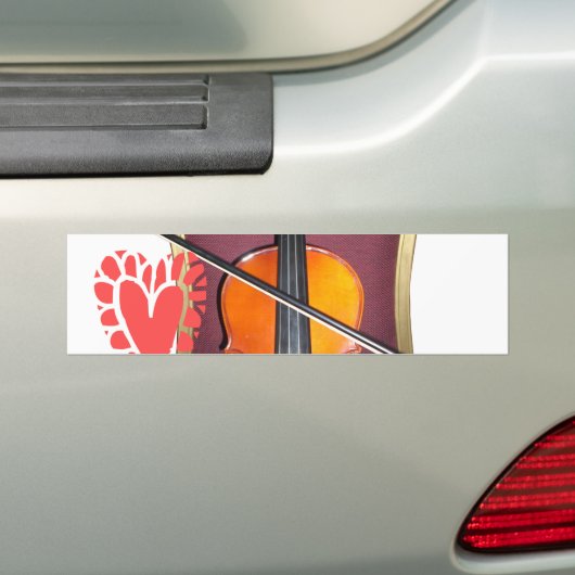 Product aanpassen bumpersticker (Op auto)