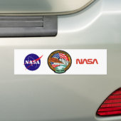 Product aanpassen bumpersticker (Op auto)