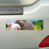 Product aanpassen bumpersticker (Op auto)