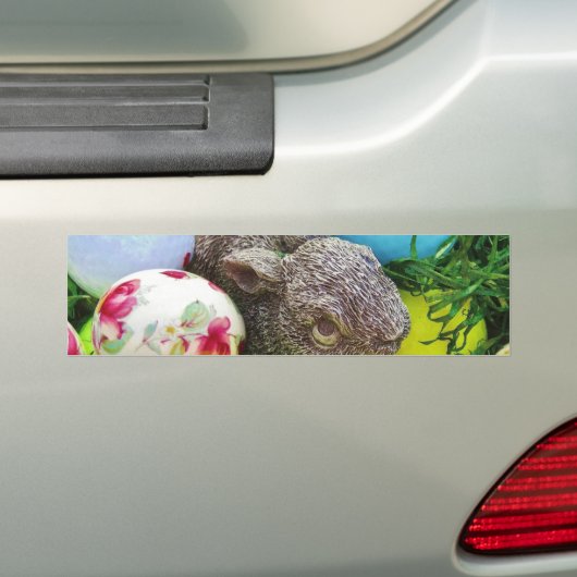 Product aanpassen bumpersticker (Op auto)
