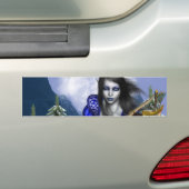 Product aanpassen bumpersticker (Op auto)
