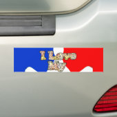 Product aanpassen bumpersticker (Op auto)