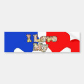 Product aanpassen bumpersticker (Voorkant)