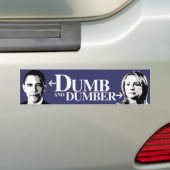 Product aanpassen bumpersticker (Op auto)