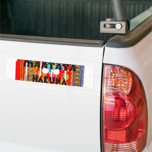 Product aanpassen bumpersticker (Op Truck)