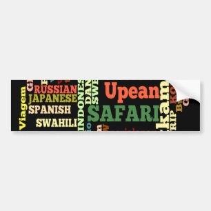 Product aanpassen bumpersticker