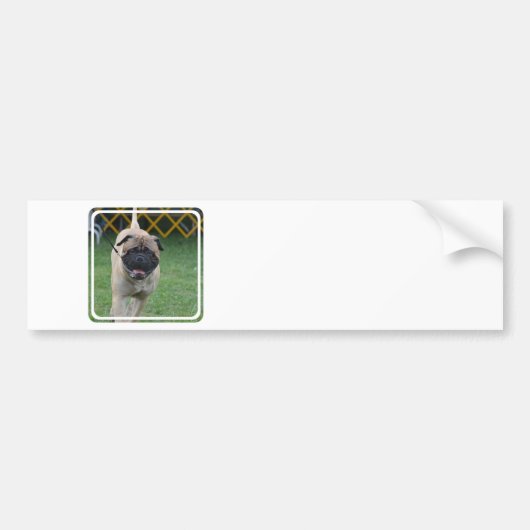 Product aanpassen bumpersticker (Voorkant)