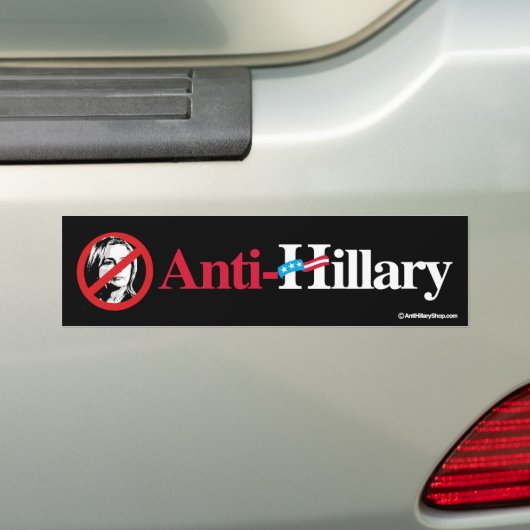 Product aanpassen bumpersticker (Op auto)