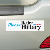 Product aanpassen bumpersticker (Op auto)