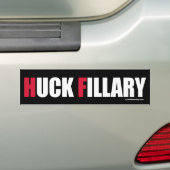 Product aanpassen bumpersticker (Op auto)