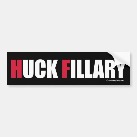 Product aanpassen bumpersticker (Voorkant)