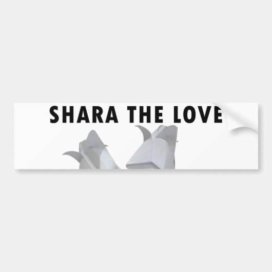 Product aanpassen bumpersticker (Voorkant)