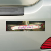 Product aanpassen bumpersticker (Op auto)