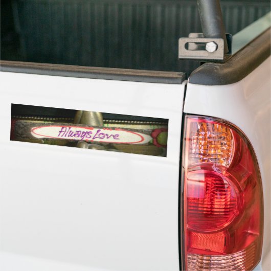 Product aanpassen bumpersticker (Op Truck)