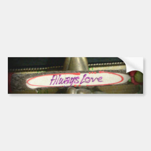 Product aanpassen bumpersticker