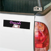 Product aanpassen bumpersticker (Op Truck)